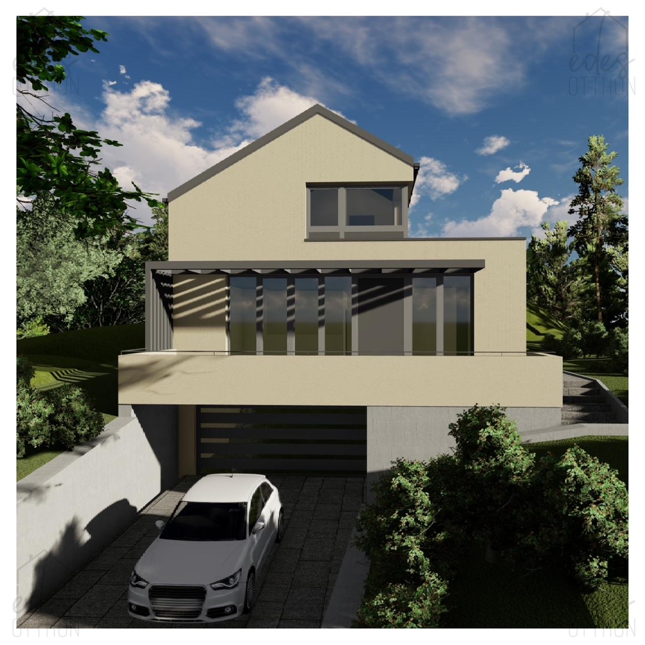 Eladó exkluzív, letisztult, luxus minőségben és korszerű technikával épülő alacsony energetikájú családi ház Nagykovácsiban - kép 12843