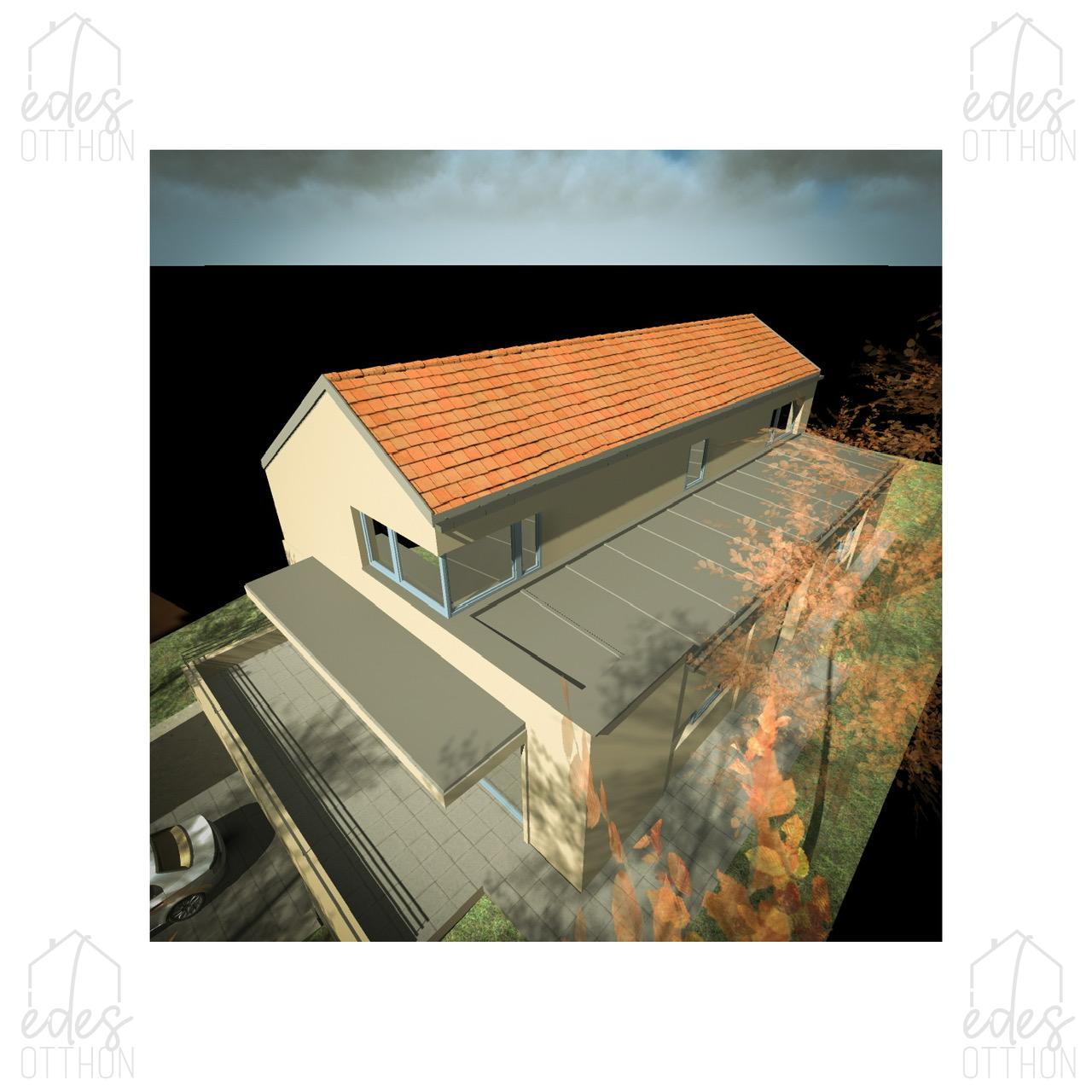 Eladó exkluzív, letisztult, luxus minőségben és korszerű technikával épülő alacsony energetikájú családi ház Nagykovácsiban - kép 12846